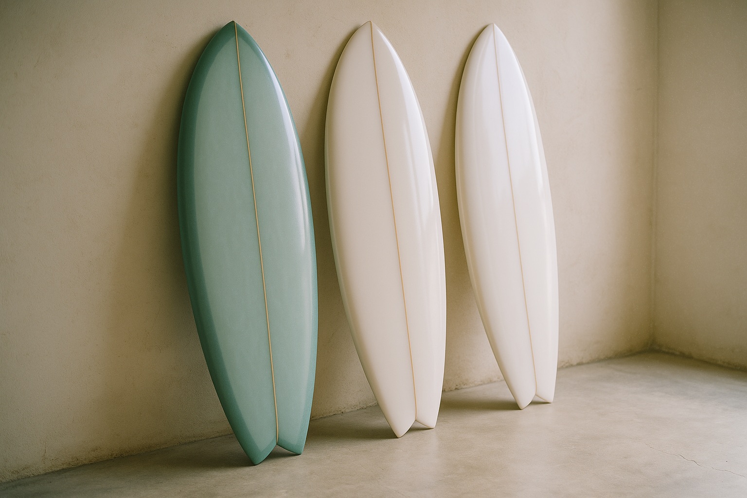 Finished surfboard: No. 214 — the everyday shortboard